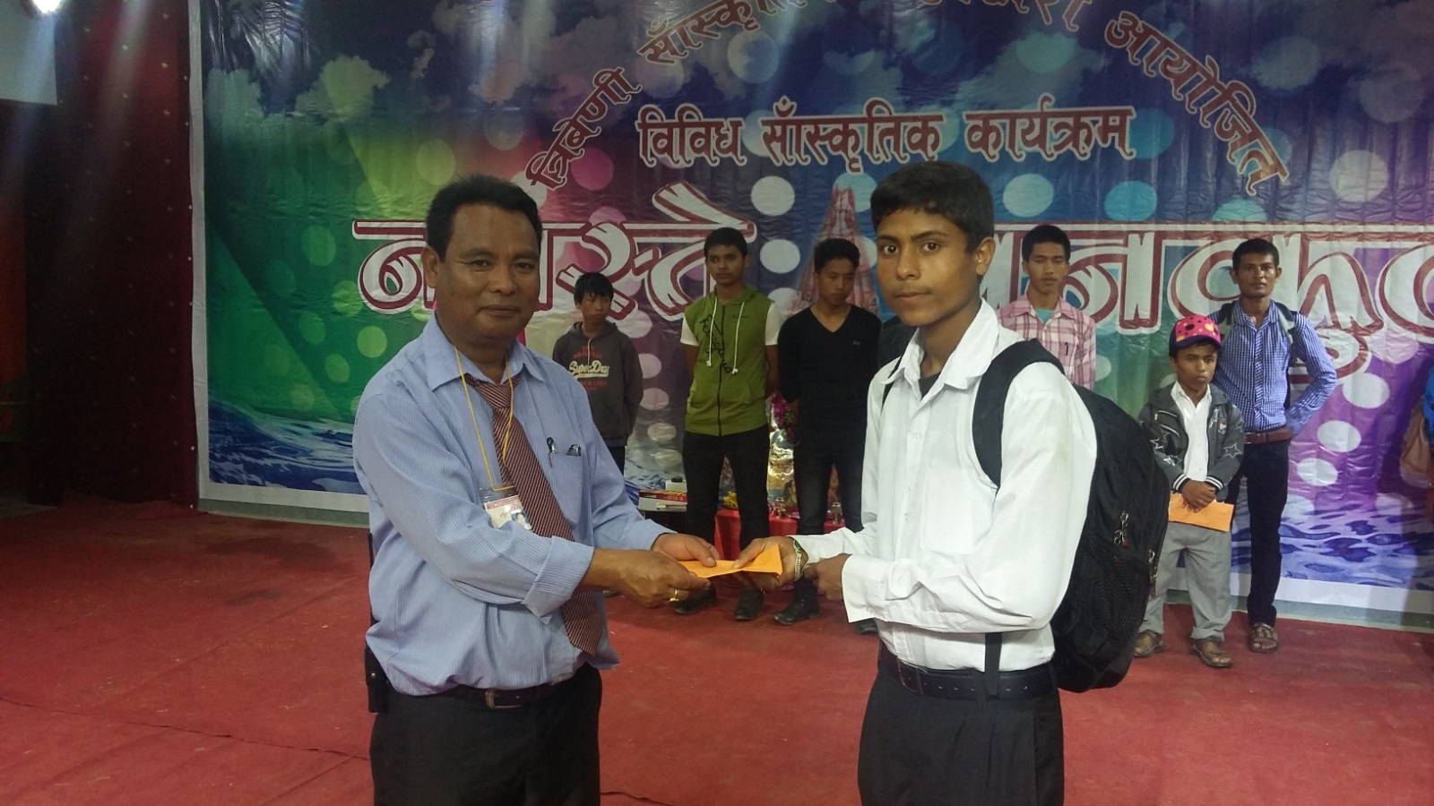 Annual Cultural & Scholarship Program